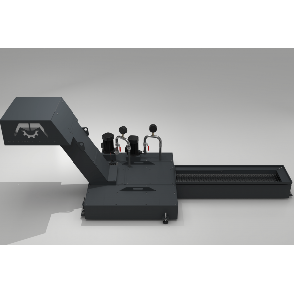 ÇELİK PALETLİ TALAŞ KONVEYÖRÜ-TALAŞ KONVEYÖRÜ-MİLENYUM CONVEYOR-CNC TALAŞ KONVEYÖRÜ-CNC KONVEYÖR - 3