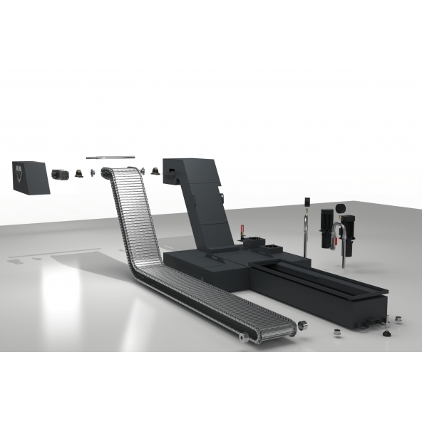 ÇELİK PALETLİ TALAŞ KONVEYÖRÜ-TALAŞ KONVEYÖRÜ-MİLENYUM CONVEYOR-CNC TALAŞ KONVEYÖRÜ-CNC KONVEYÖR - 4