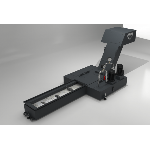 ÇELİK PALETLİ TALAŞ KONVEYÖRÜ-TALAŞ KONVEYÖRÜ-MİLENYUM CONVEYOR-CNC TALAŞ KONVEYÖRÜ-CNC KONVEYÖR - 6