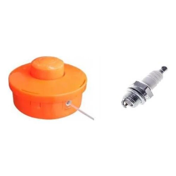 Royal CG520 Motorlu Yan Tırpan 2.2 Hp Buji ve 2 Farklı Bıçak - 4