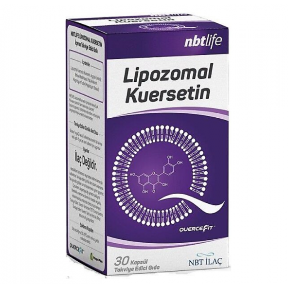 NBT Life Lipozomal Kuersetin 30 Kapsül ürün görseli