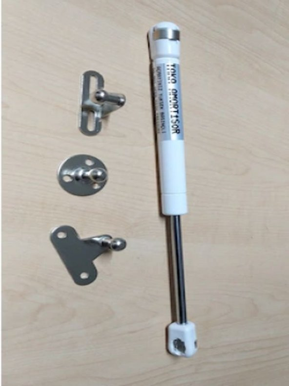 Mutfak Dolabı Pistonu Dolap Kapak Amortisoru Gazlı Frenli Piston 100 N - 2