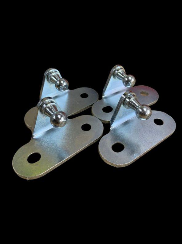 Amortisör montaj braketi 4 lü set Q10 - 3