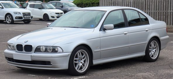 BMW 5 SERIES SEDAN  E39 Motor Kaput  Amortisörü