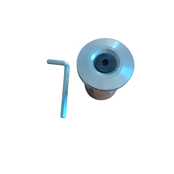 Tırpan Alüminyum Başlık Mantar Tip (İki Parçalı) - Resim 2