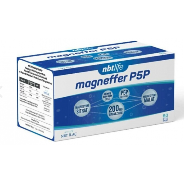 Nbt Life Magneffer P5P 30 Saşe