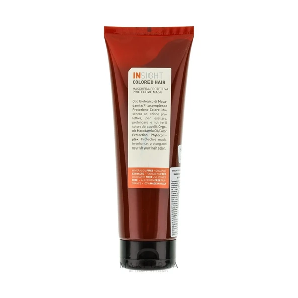 Insight Colored Hair Renk Koruyucu Maske 250 ml