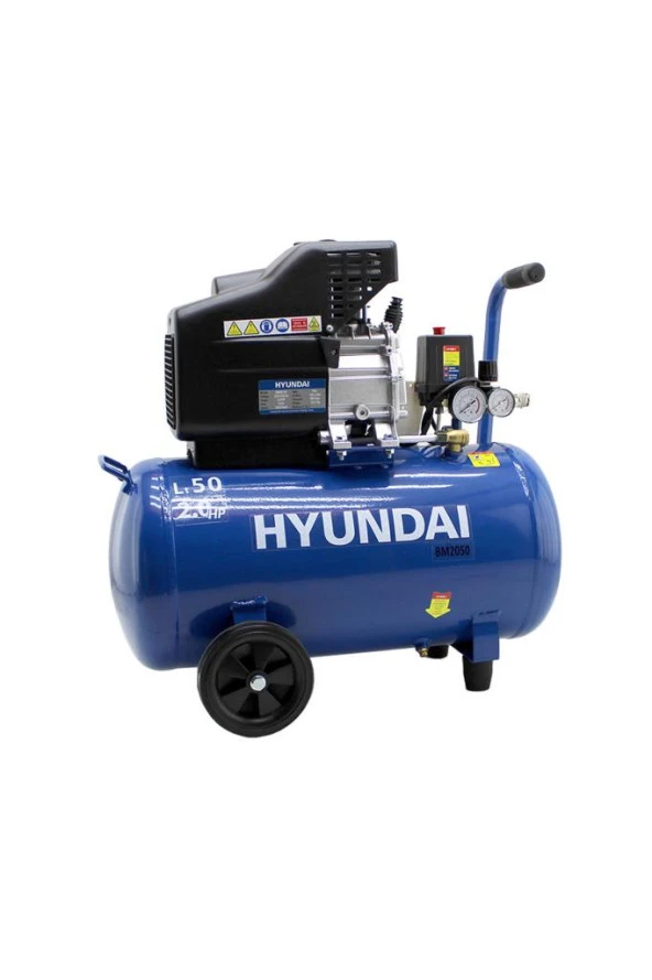 Hyundai BM2050 Hava Kompresörü + Aksesuar Seti - 2