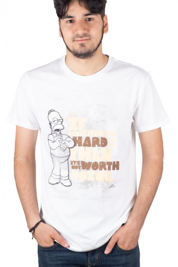 Grand Wolf The Sımpsons Tişört GW-12101 - 2