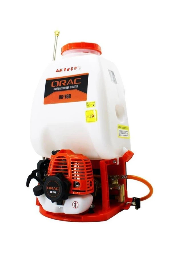 Orac OR 768 Benzinli Pulverizatör İlaçlama 25L. ürün görseli