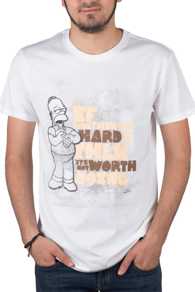 Grand Wolf The Sımpsons Tişört GW-12101 - 6