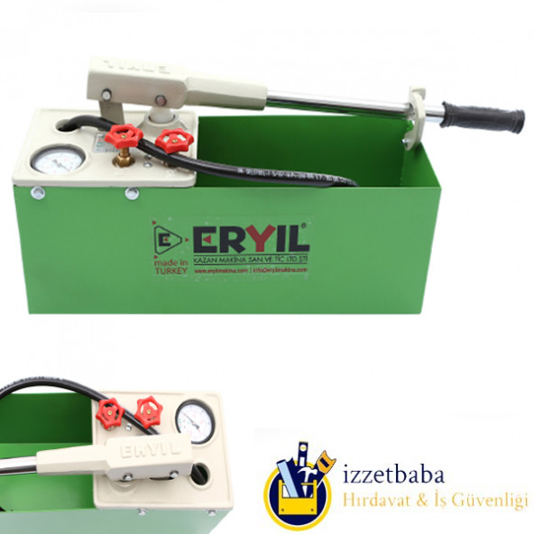 Eryıl 60 Bar Köşeli Test Pompası