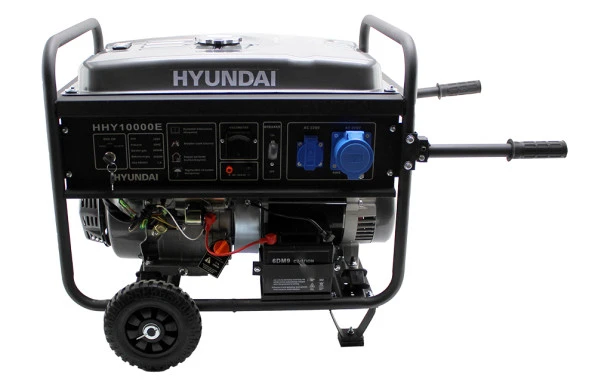 Hyundai Hhy10000e-3 Benzinli Jeneratör Marşlı Trifaze