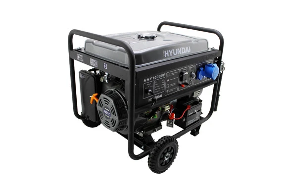 Hyundai HHY10000E-3 Benzinli Jeneratör Marşlı Trifaze - 2