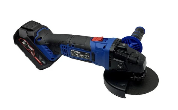 Hyundai HAG202 Akülü Taşlama 20V 4AH Akü ve Şarj Cihazı - Resim 2