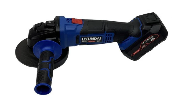 Hyundai HAG202 Akülü Taşlama 20V 4AH Akü ve Şarj Cihazı - Resim 4