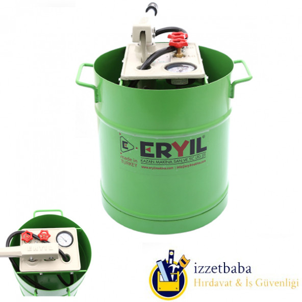 Eryıl 60 Bar Yuvarlak Test Pompası