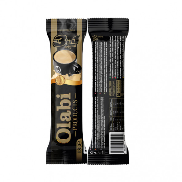 Olabi 3ü1 Arada 24'li Original Hazir kahve