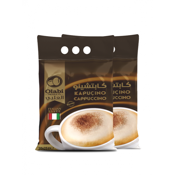 Olabi Cappuccino Çikolatalı Granül 20 adet x 25gr - 2