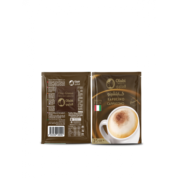 Olabi Cappuccino Çikolatalı Granül 20 adet x 25gr - 3