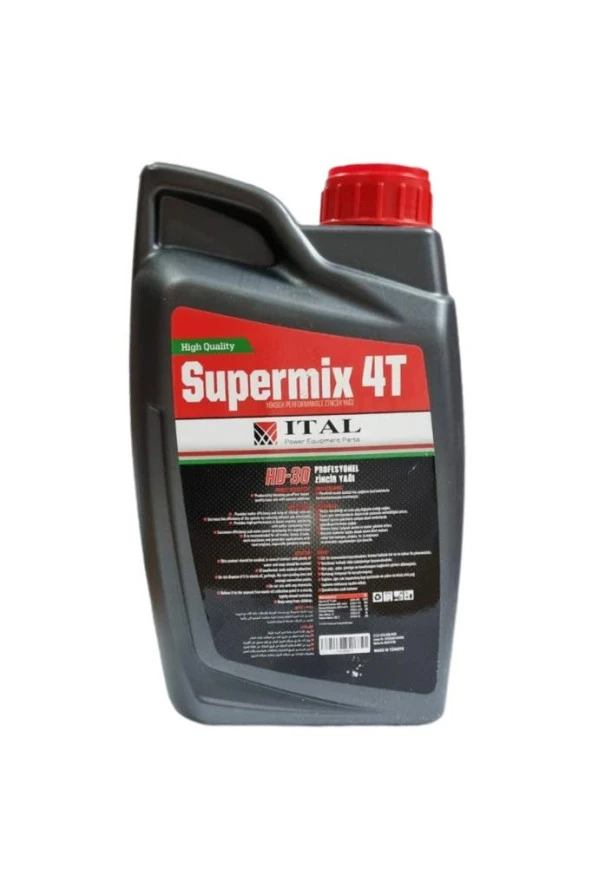 Ital Zincir Yağı 1 Litre (Motorlu Testere İçin) - 2