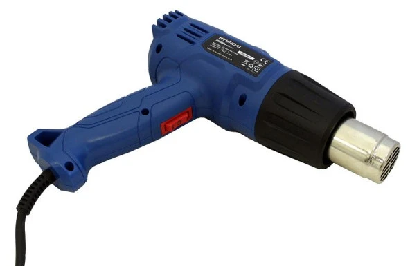 Hyundai HHG604 2000W Sıcak Hava Tabancası – 2 Kademeli Profesyonel Kullanım Gücü! - 2