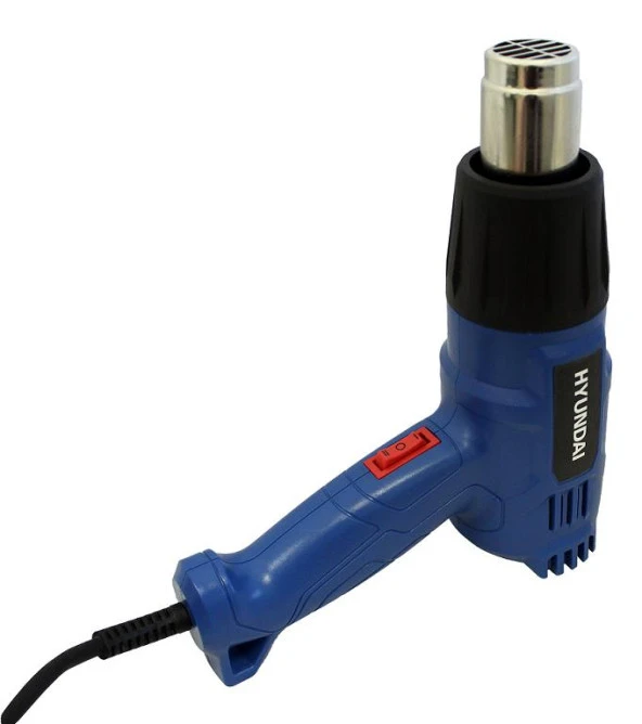 Hyundai HHG604 2000W Sıcak Hava Tabancası – 2 Kademeli Profesyonel Kullanım Gücü! - 4