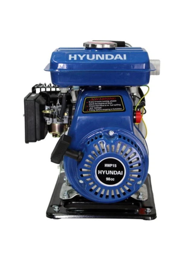 Hyundai HWP15 Su Motoru Benzinli 1,5 İpli