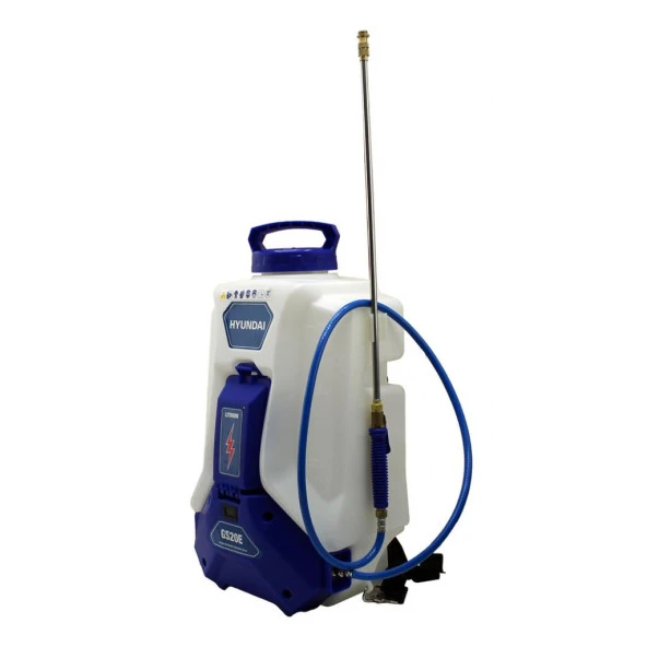 Hyundai GS20E Akülü İlaçlama Makinesi | 20 Litre Li-ion Batarya | Bahçe ve Tarla Kullanımı İçin Sessiz ve Pratik Çözüm - 2