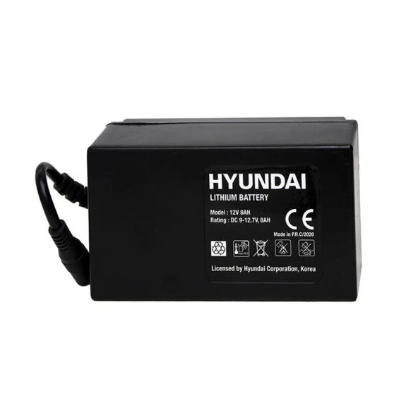 Hyundai GS20E Akülü İlaçlama Makinası Li-ion - 4