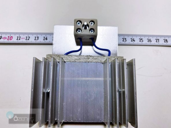 Pano Ve Kuluçka Rezistansı Alüminyum Gövde 220 Volt 100 -150 Watt - 2