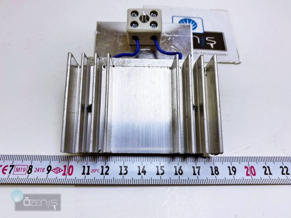 Pano Ve Kuluçka Rezistansı Alüminyum Gövde 220 Volt 100 -150 Watt - 5