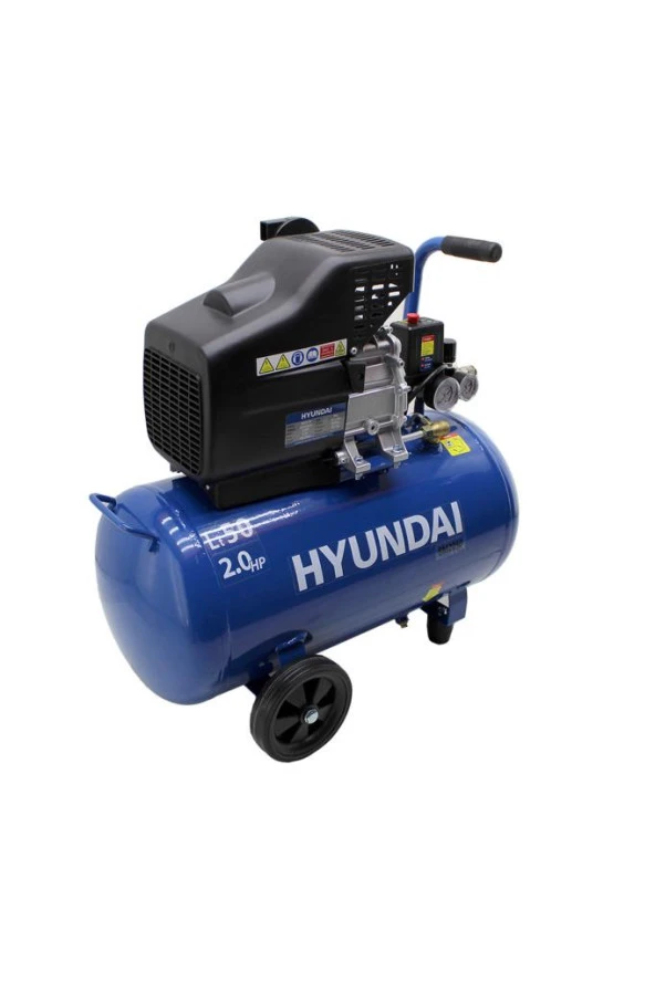 Hyundai BM2050 Hava Kompresörü 2 Hp 50 Lt. - 2