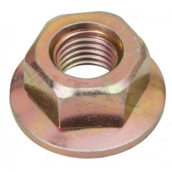 Tırpan Bıçak Somunu Universal M10X12,5 Sol Diş - 1
