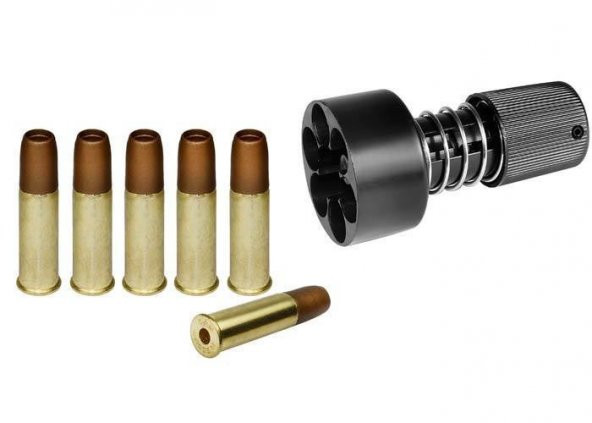 DAN WESSON SPEED LOADER + 6 ADET KARTUŞ