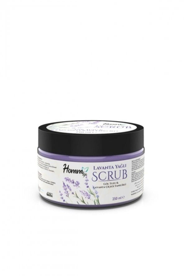 Homm Life Lavanta Scrub 250 ml