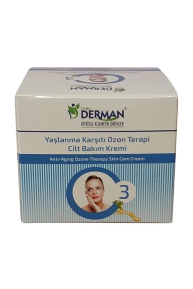 Yaşlanma Karşıtı Ozon Terapi Cilt Bakım Kremi 100ml.