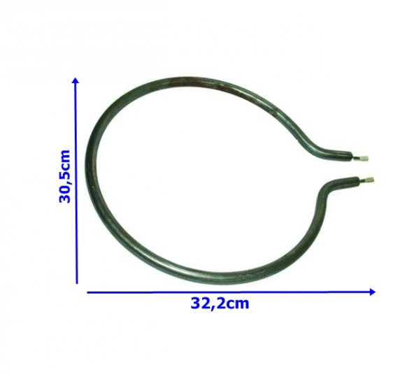 Davul Fırın Ampul Tipi Boru Rezistansı 750Watt