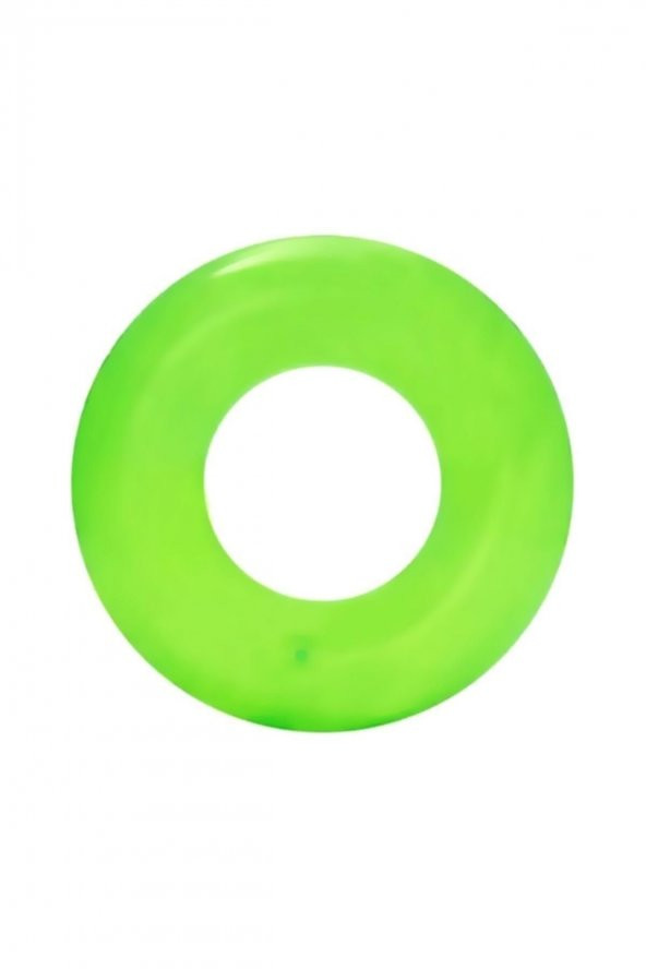 Yeşil Şeffaf Simit 51cm  36022 - 2