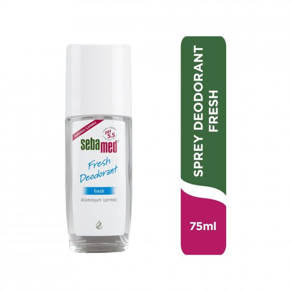 Sebamed Deo Fresh Alüminyum İçermeyen Sprey Deodorant 75 ml