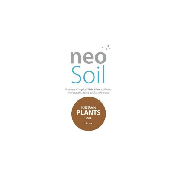 Aquario Neo Compact Plants Soil Brown 3 Lt/