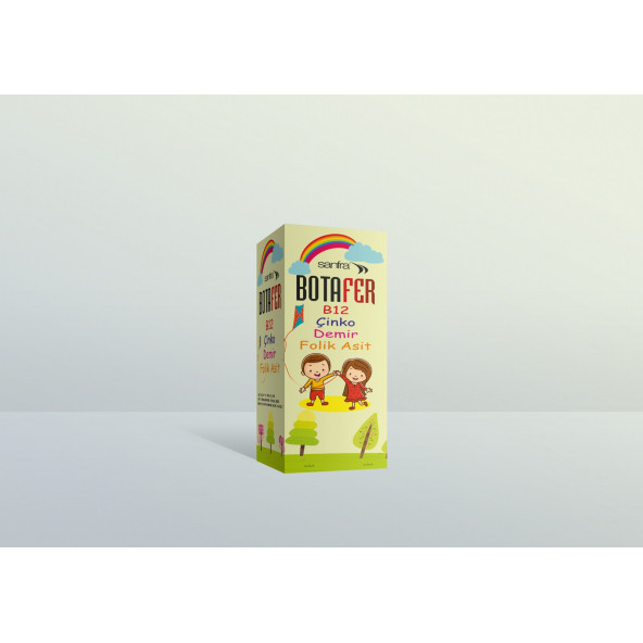 BOTAFER 150 ML SUSPANSİYON