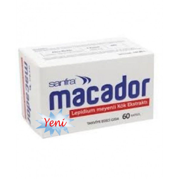 SANFRA MACADOR 60 KAPSÜL