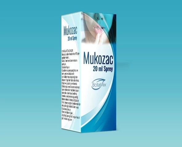 MUKOZAC 20 ML SPREY