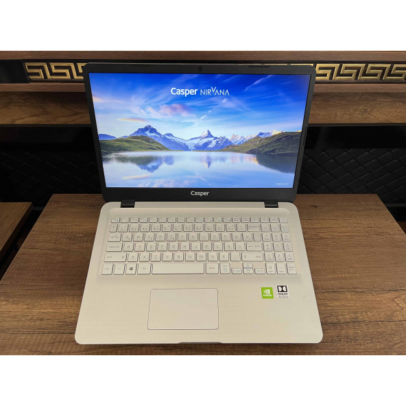 Casper Nirvana S500.1051-8E50P-G-F İKİNCİ EL i7 10510U 16GB 480GB SSD MX230 15.6" FHD - 2