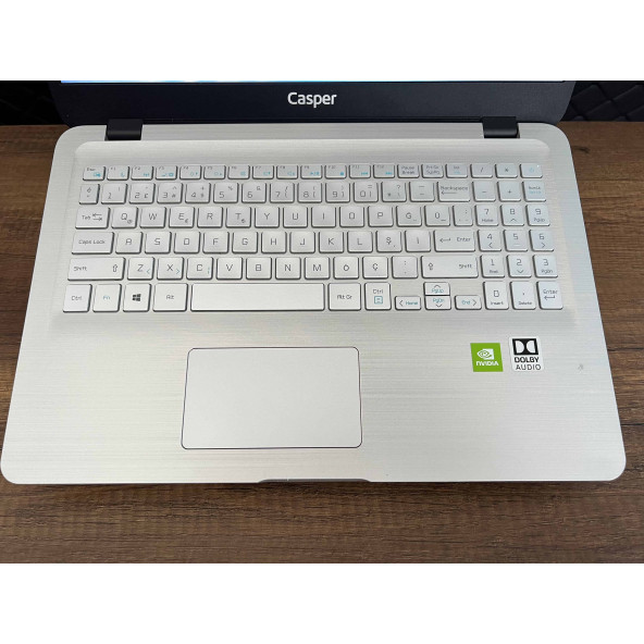 Casper Nirvana S500.1051-8E50P-G-F İKİNCİ EL i7 10510U 16GB 480GB SSD MX230 15.6" FHD - 3