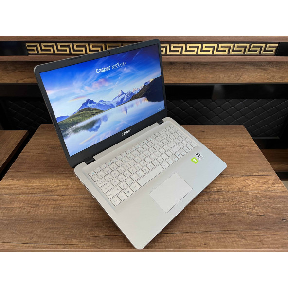 Casper Nirvana S500.1051-8E50P-G-F İKİNCİ EL i7 10510U 16GB 480GB SSD MX230 15.6" FHD - 8