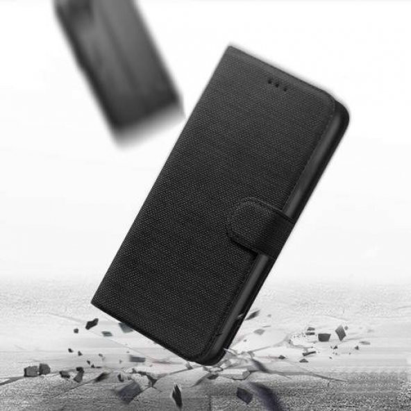 Samsung Galaxy A22 4G Kılıf Standlı Yüzüklü Mola Silikon Kapak - Resim 4