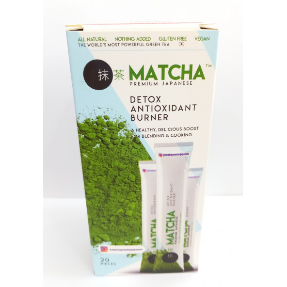 MATCHA PREMIUM JAPANESE