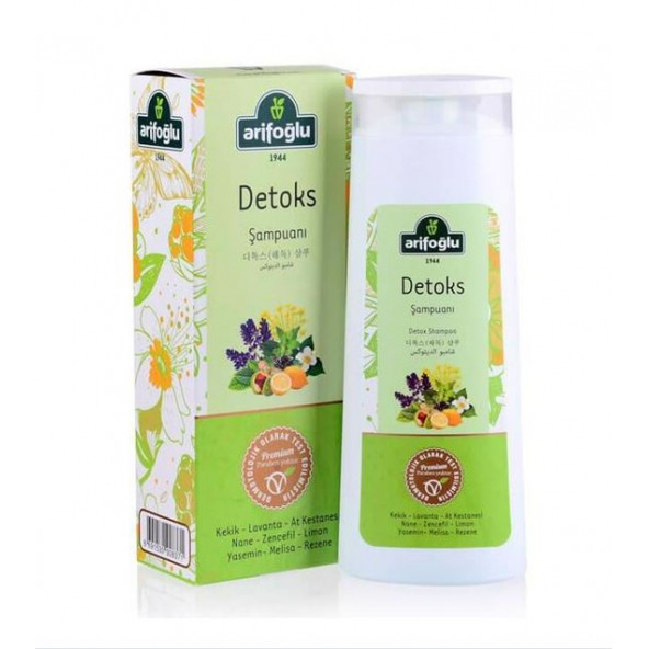 Arifoğlu Detoks Şampuan 400ml